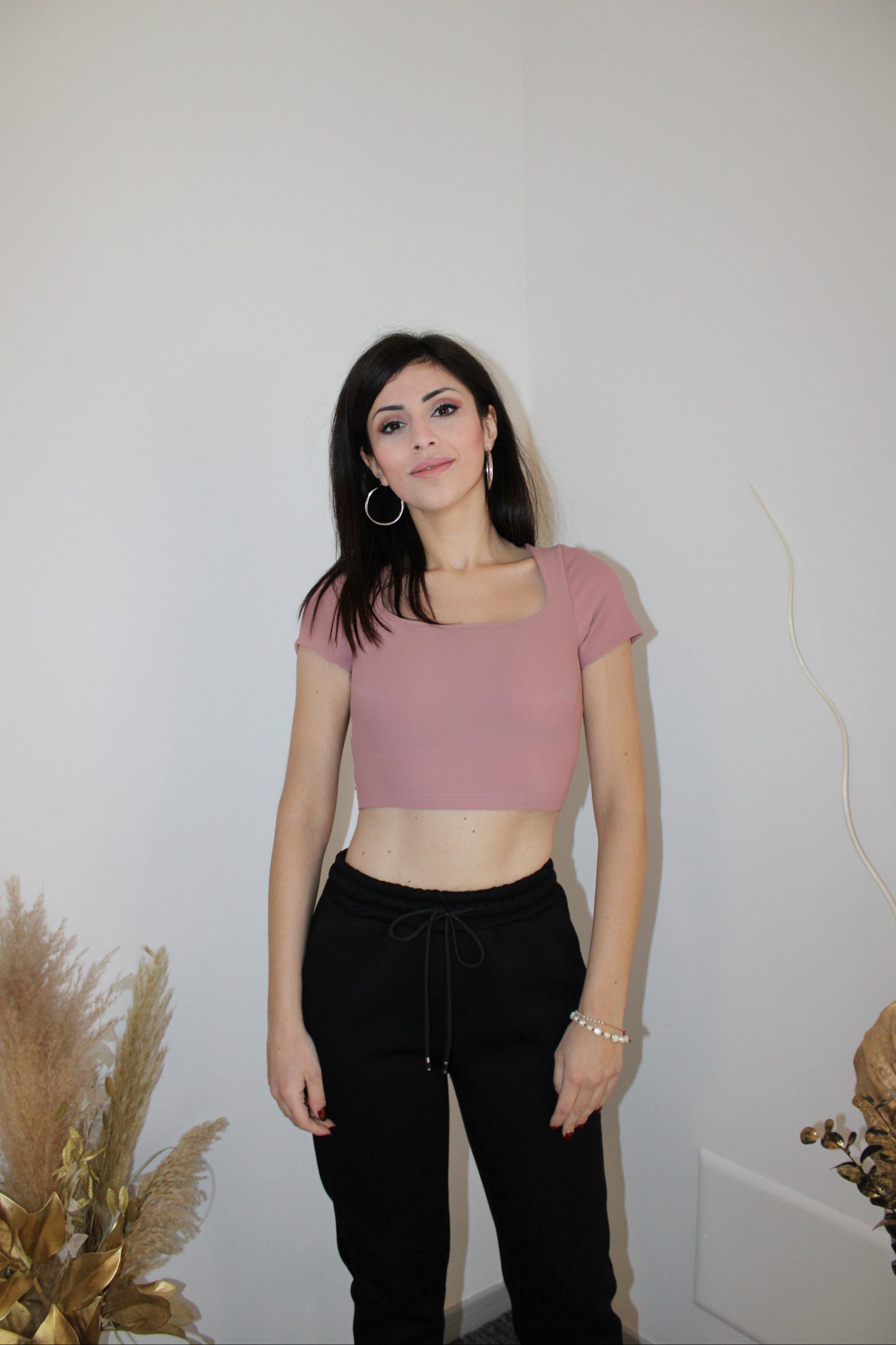 T-SHIRT CROP